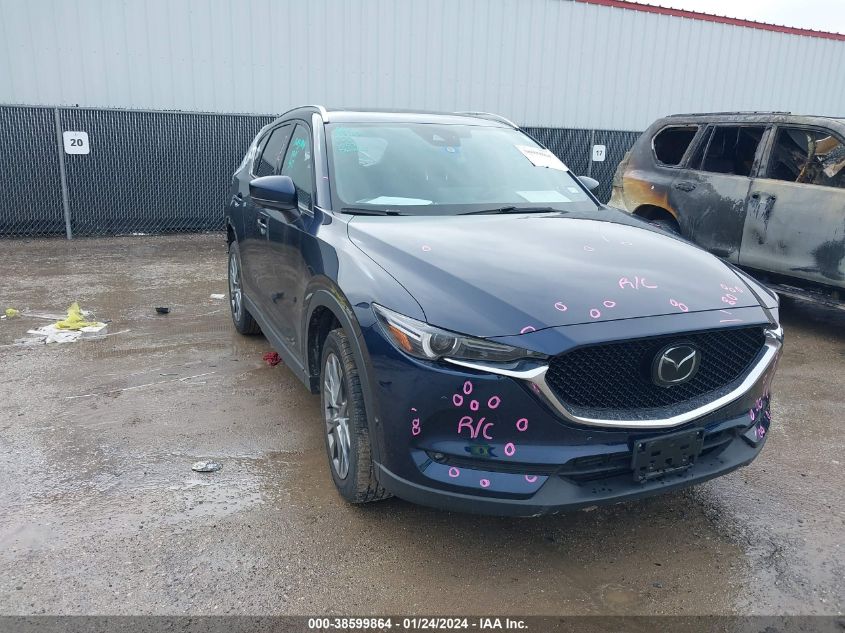 2021 MAZDA CX-5 SIGNATURE - JM3KFBEY5M0437264