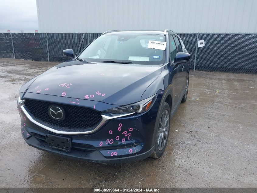 2021 MAZDA CX-5 SIGNATURE - JM3KFBEY5M0437264