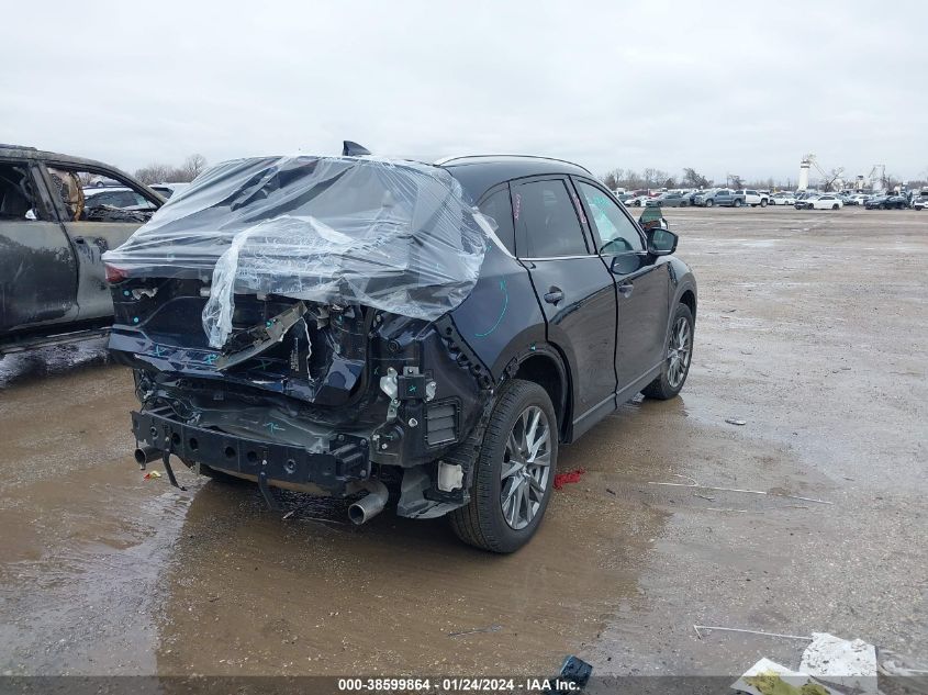 2021 MAZDA CX-5 SIGNATURE - JM3KFBEY5M0437264