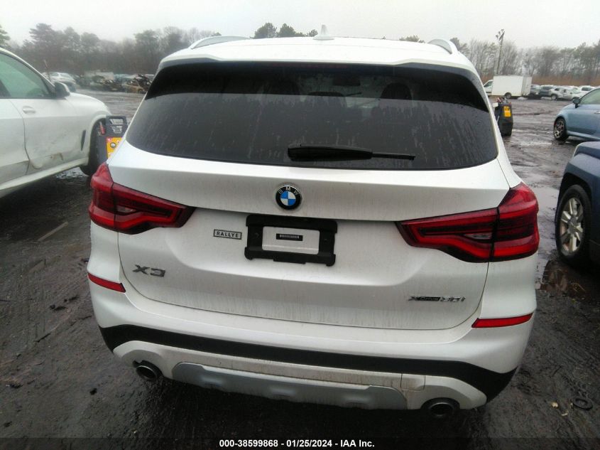 5UXTY5C04M9F50108 2021 BMW X3 - Image 16