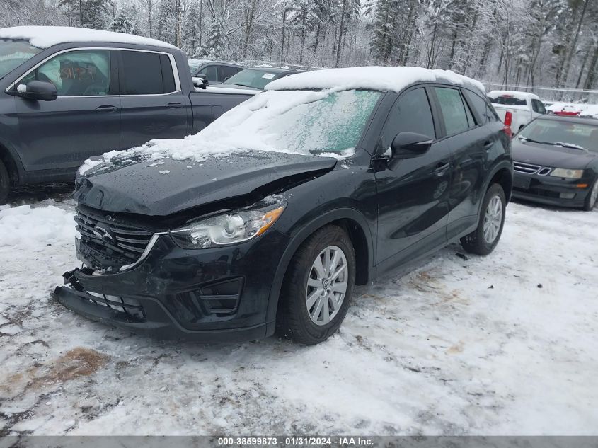 2016 MAZDA CX-5 SPORT - JM3KE4BY5G0769003