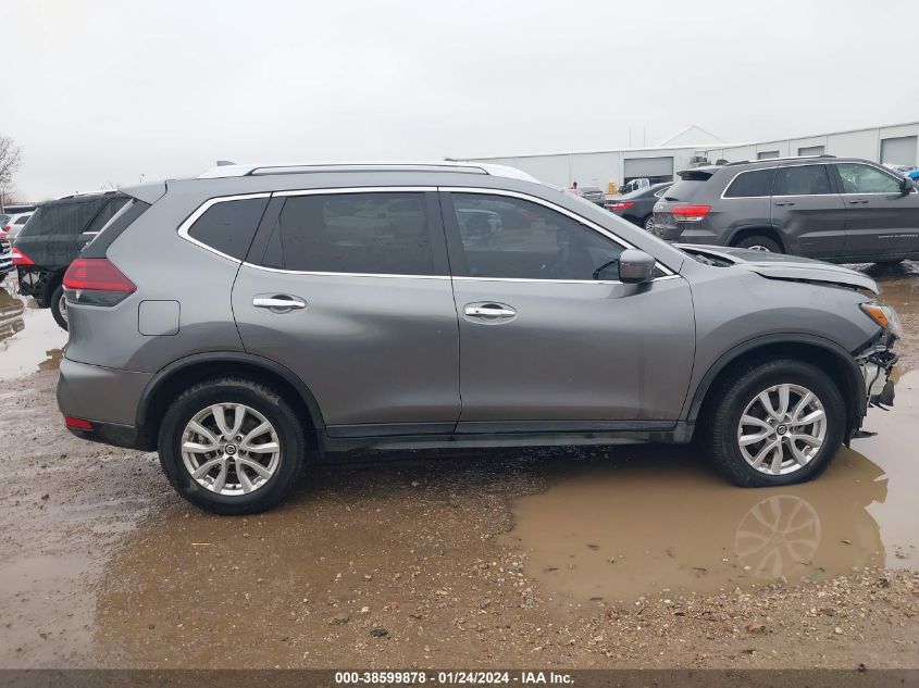 2019 NISSAN ROGUE SV - KNMAT2MV3KP501438