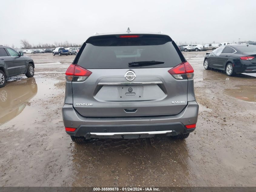 2019 NISSAN ROGUE SV - KNMAT2MV3KP501438