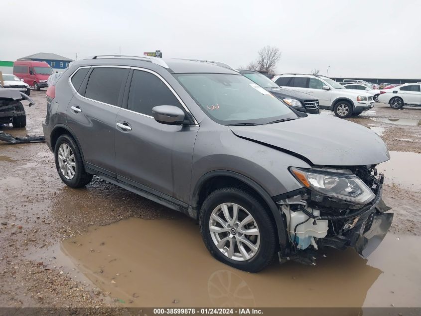 2019 NISSAN ROGUE SV - KNMAT2MV3KP501438
