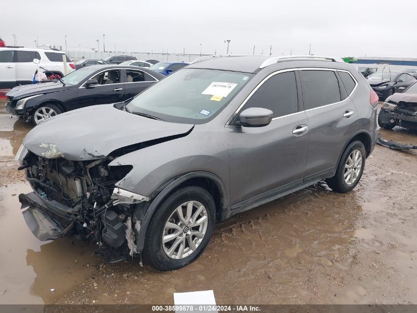 2019 NISSAN ROGUE SV - KNMAT2MV3KP501438