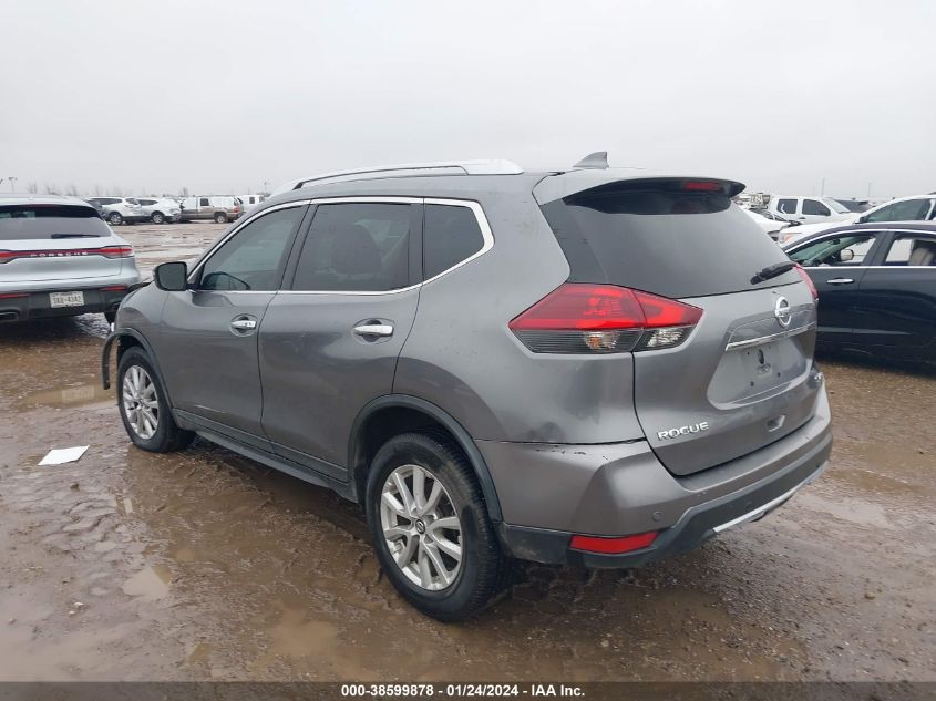 2019 NISSAN ROGUE SV - KNMAT2MV3KP501438