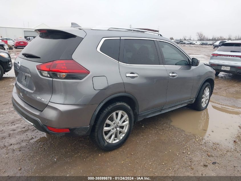 2019 NISSAN ROGUE SV - KNMAT2MV3KP501438