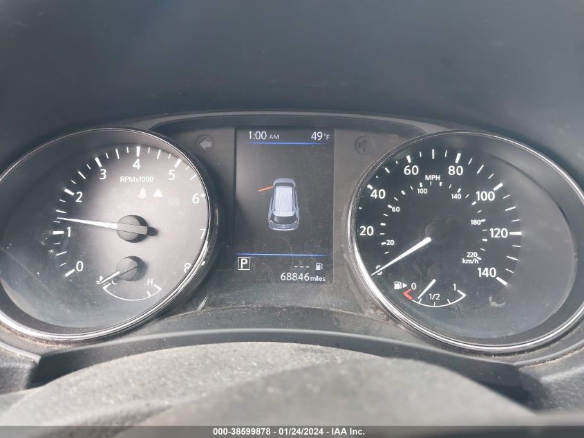 2019 NISSAN ROGUE SV - KNMAT2MV3KP501438