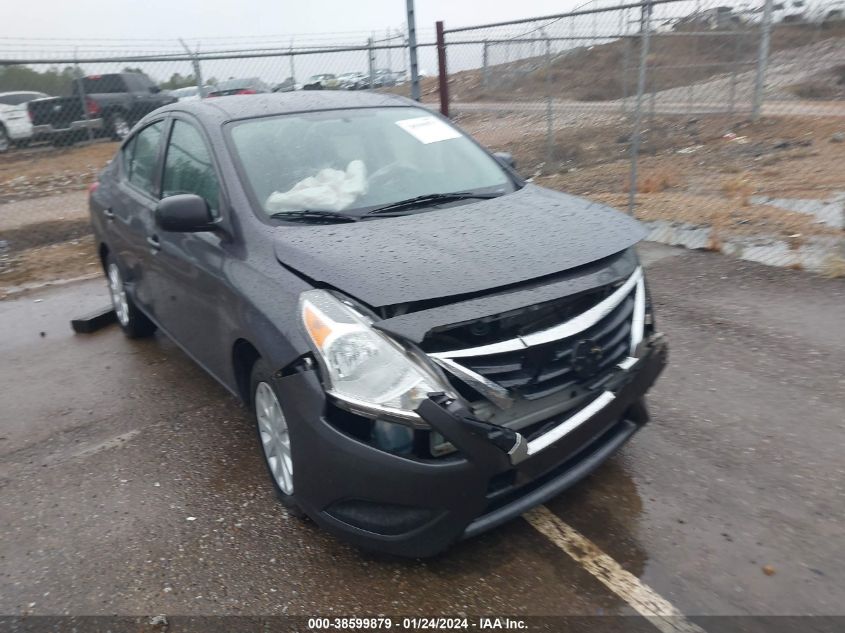 2015 NISSAN VERSA 1.6 S+ - 3N1CN7AP1FL827233