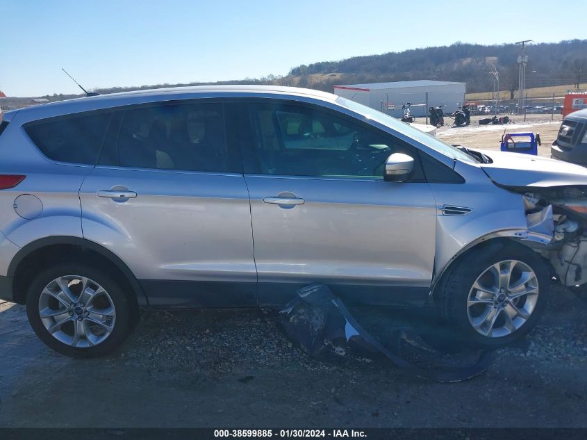 2013 FORD ESCAPE SEL - 1FMCU0H91DUD56164