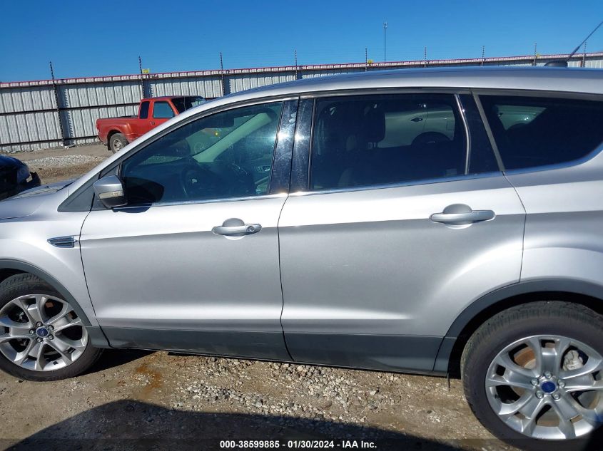 2013 FORD ESCAPE SEL - 1FMCU0H91DUD56164