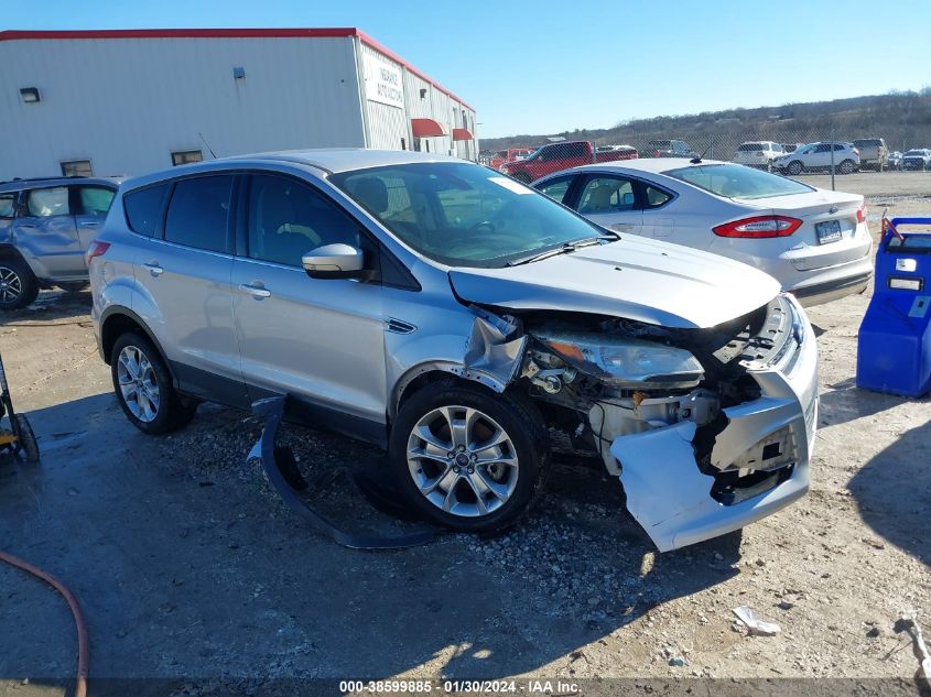 2013 FORD ESCAPE SEL - 1FMCU0H91DUD56164