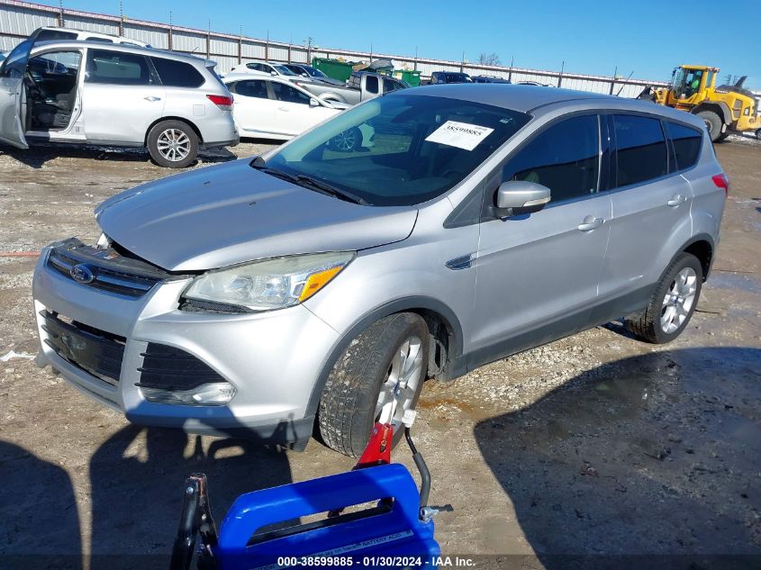 2013 FORD ESCAPE SEL - 1FMCU0H91DUD56164