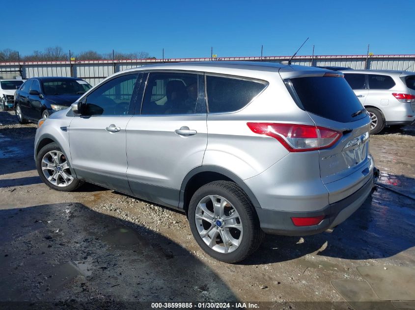 2013 FORD ESCAPE SEL - 1FMCU0H91DUD56164