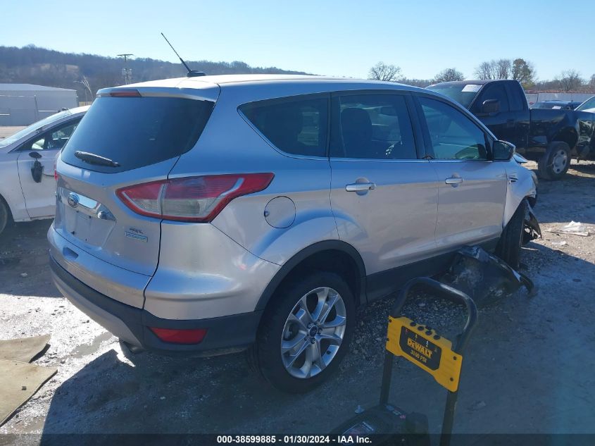 2013 FORD ESCAPE SEL - 1FMCU0H91DUD56164