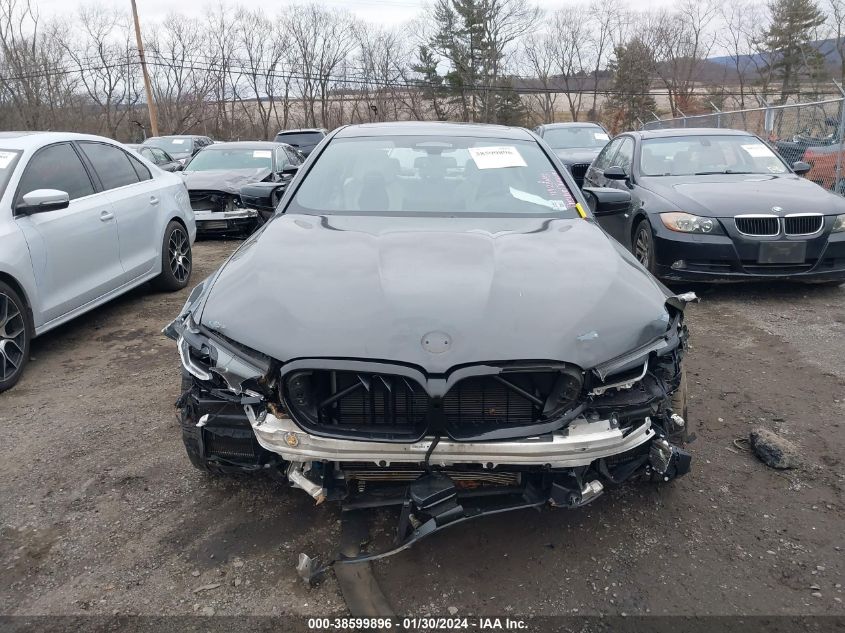 2022 BMW M5 - WBS83CH04NCH69750