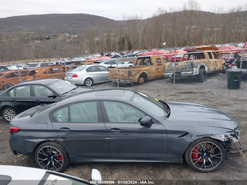 2022 BMW M5 - WBS83CH04NCH69750