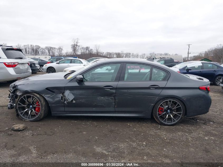 2022 BMW M5 - WBS83CH04NCH69750