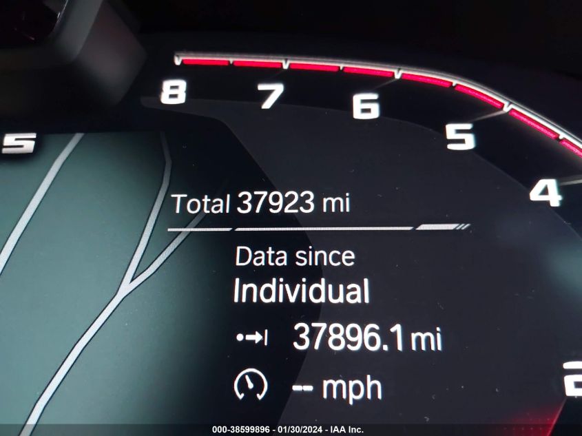 2022 BMW M5 - WBS83CH04NCH69750