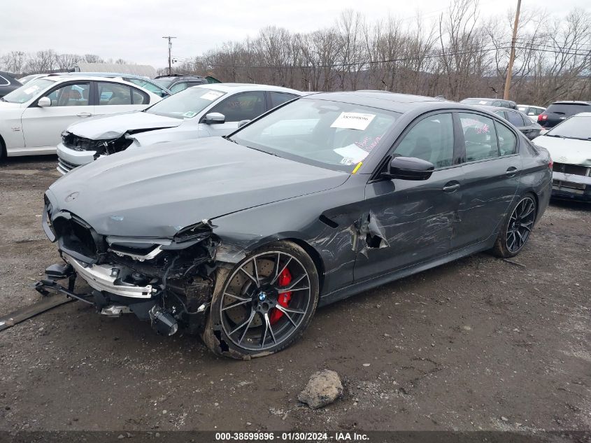 2022 BMW M5 - WBS83CH04NCH69750