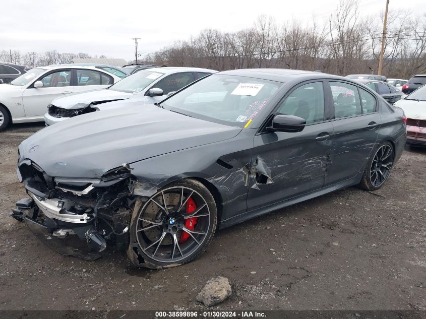 2022 BMW M5 - WBS83CH04NCH69750