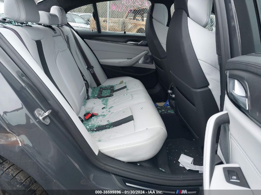 2022 BMW M5 - WBS83CH04NCH69750