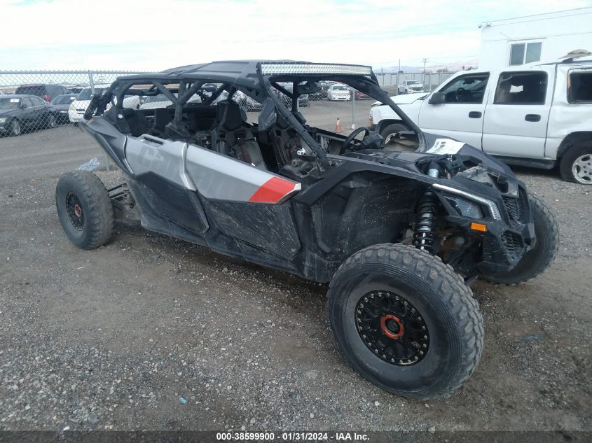 2018 CAN-AM MAVERICK X3 MAX X RS TURBO R - 3JBVNAW26JK001785