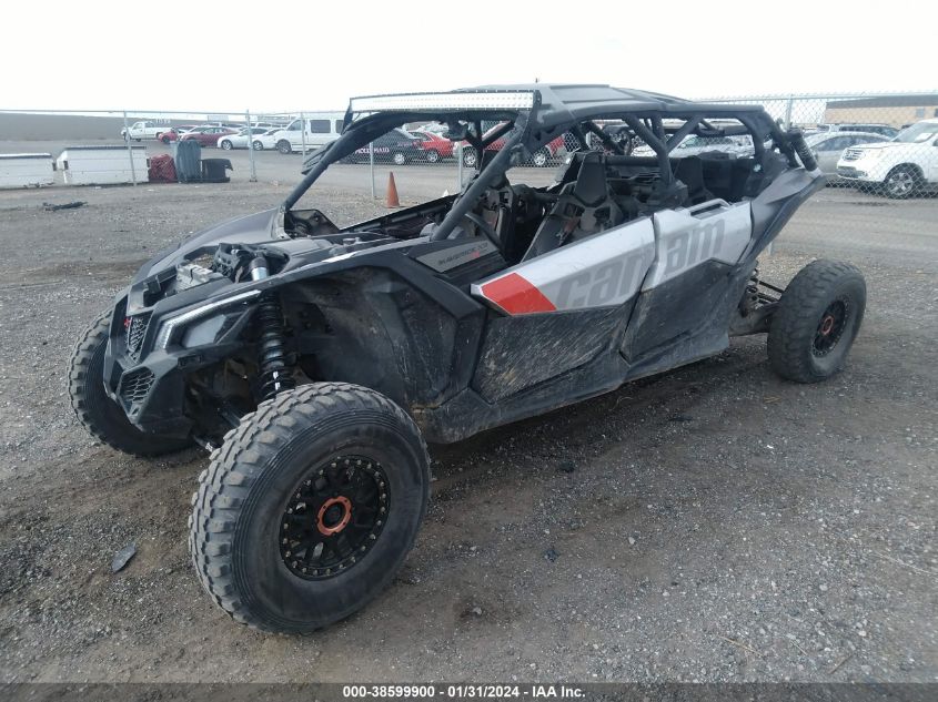 2018 CAN-AM MAVERICK X3 MAX X RS TURBO R - 3JBVNAW26JK001785