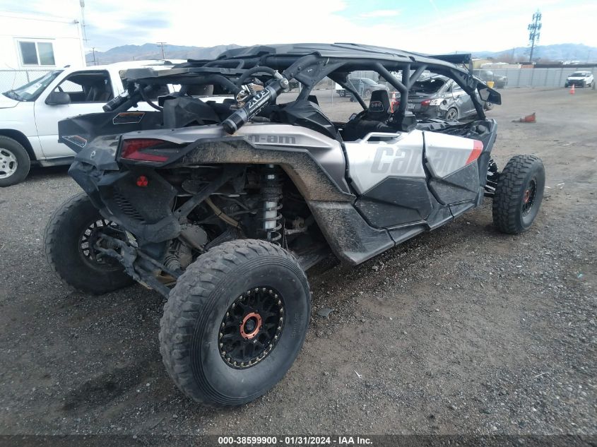 2018 CAN-AM MAVERICK X3 MAX X RS TURBO R - 3JBVNAW26JK001785