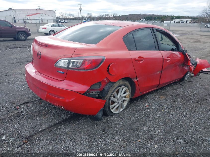 2013 MAZDA MAZDA3 I TOURING - JM1BL1V71D1819112