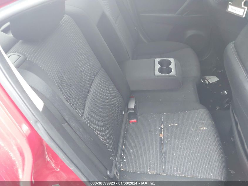 2013 MAZDA MAZDA3 I TOURING - JM1BL1V71D1819112