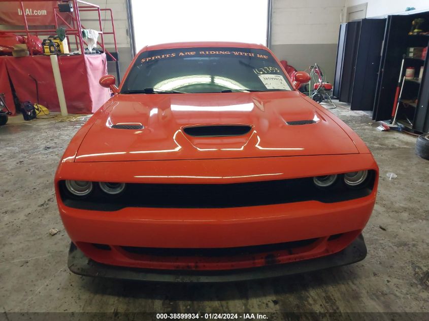 2022 DODGE CHALLENGER R/T SCAT PACK WIDEBODY - 2C3CDZFJ5NH163353
