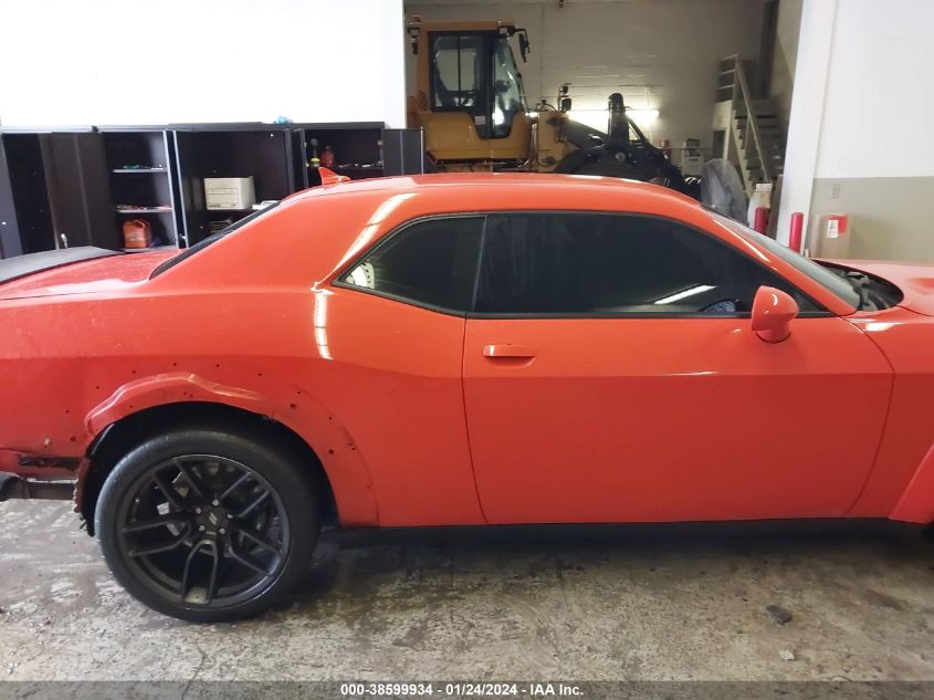 2022 DODGE CHALLENGER R/T SCAT PACK WIDEBODY - 2C3CDZFJ5NH163353