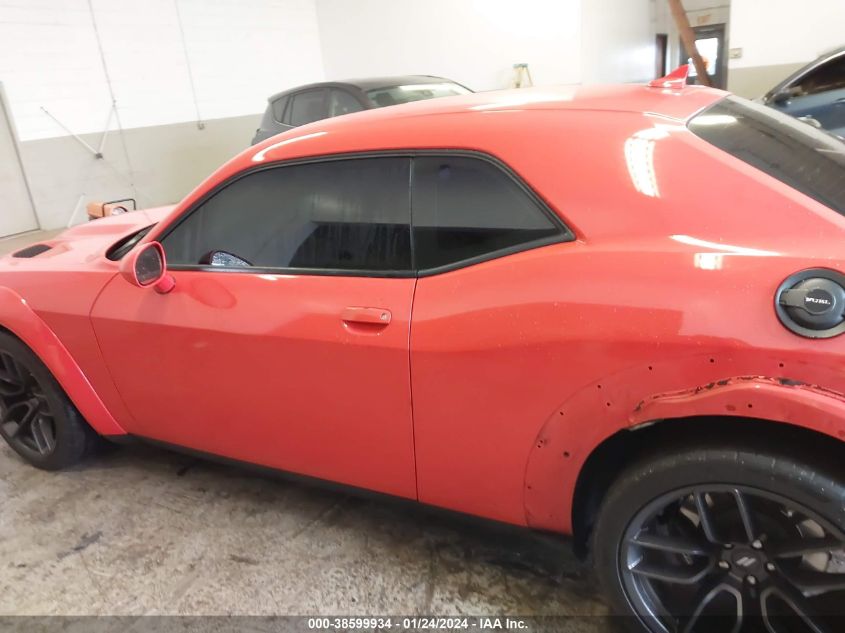 2022 DODGE CHALLENGER R/T SCAT PACK WIDEBODY - 2C3CDZFJ5NH163353