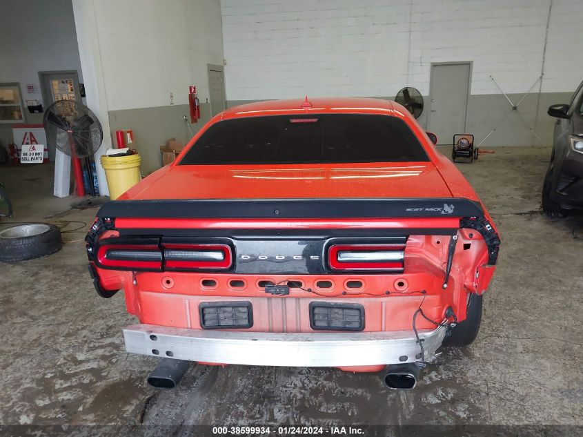 2022 DODGE CHALLENGER R/T SCAT PACK WIDEBODY - 2C3CDZFJ5NH163353