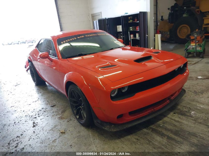 2022 DODGE CHALLENGER R/T SCAT PACK WIDEBODY - 2C3CDZFJ5NH163353