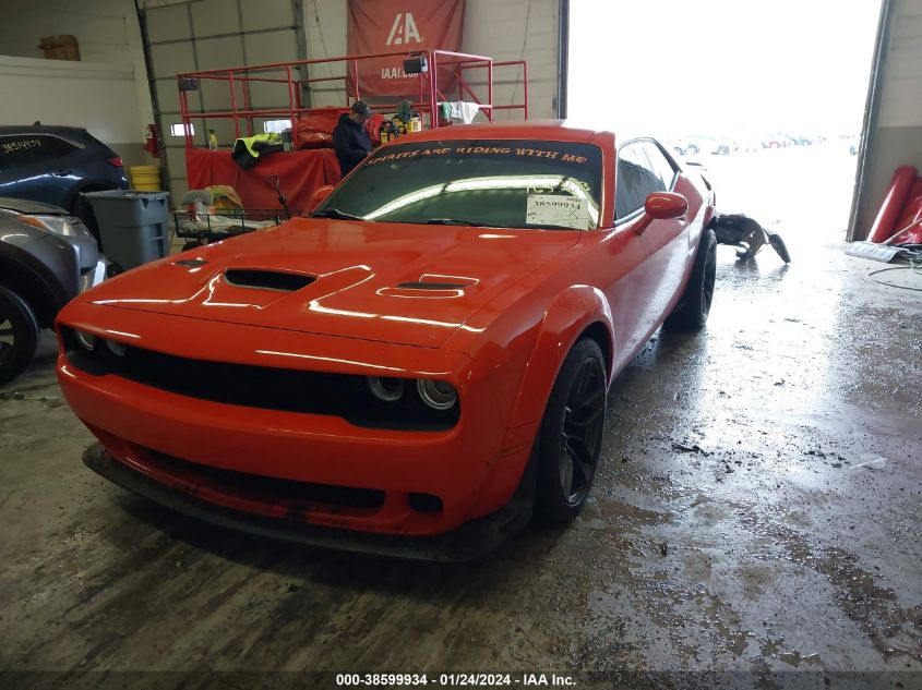 2022 DODGE CHALLENGER R/T SCAT PACK WIDEBODY - 2C3CDZFJ5NH163353