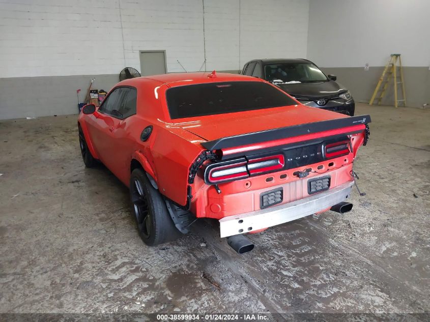 2022 DODGE CHALLENGER R/T SCAT PACK WIDEBODY - 2C3CDZFJ5NH163353