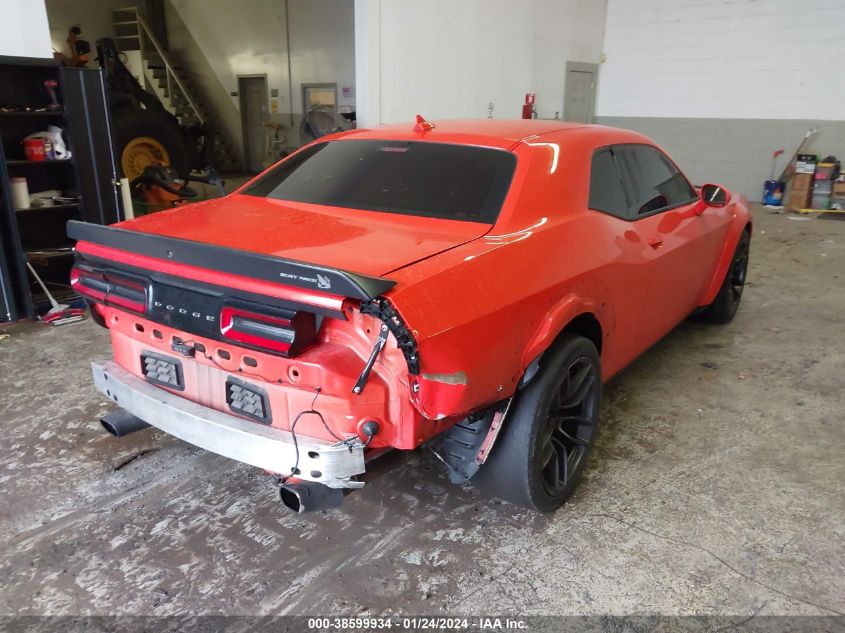 2022 DODGE CHALLENGER R/T SCAT PACK WIDEBODY - 2C3CDZFJ5NH163353