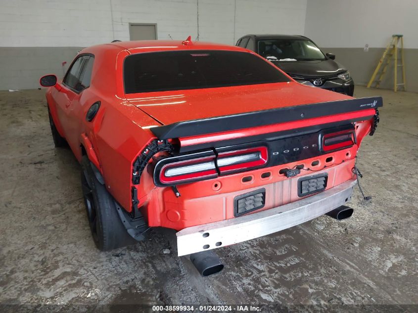 2022 DODGE CHALLENGER R/T SCAT PACK WIDEBODY - 2C3CDZFJ5NH163353