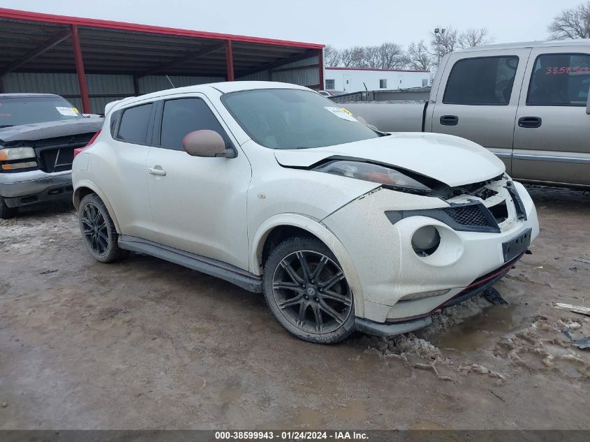 2014 NISSAN JUKE NISMO - JN8AF5MV9ET364868