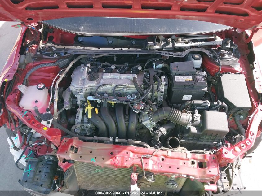 2020 TOYOTA COROLLA LE - 5YFEPRAE6LP139656