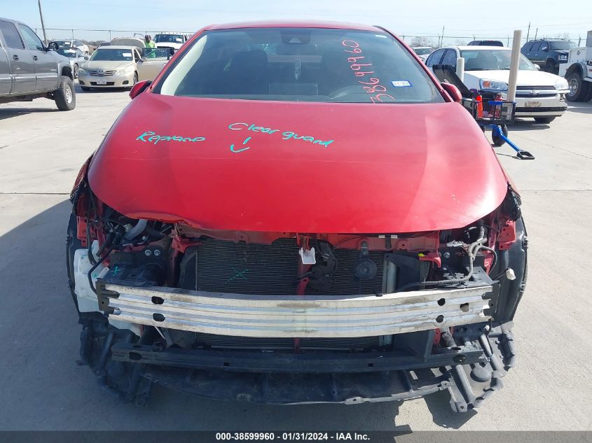 2020 TOYOTA COROLLA LE - 5YFEPRAE6LP139656