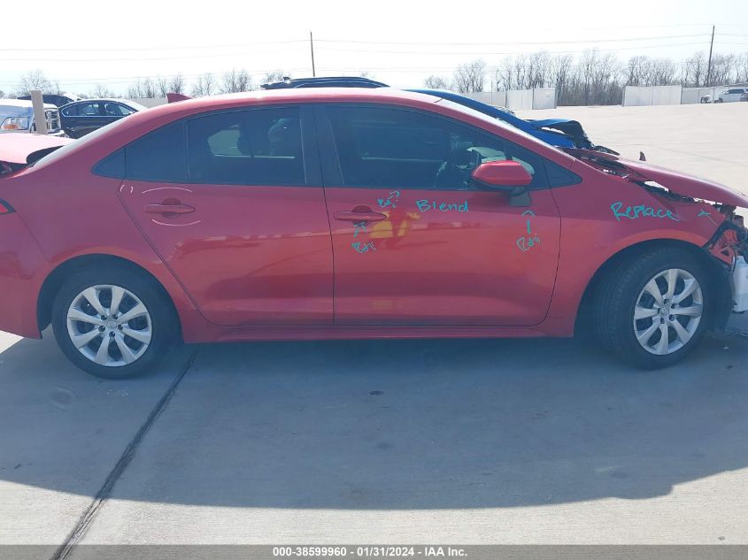 2020 TOYOTA COROLLA LE - 5YFEPRAE6LP139656