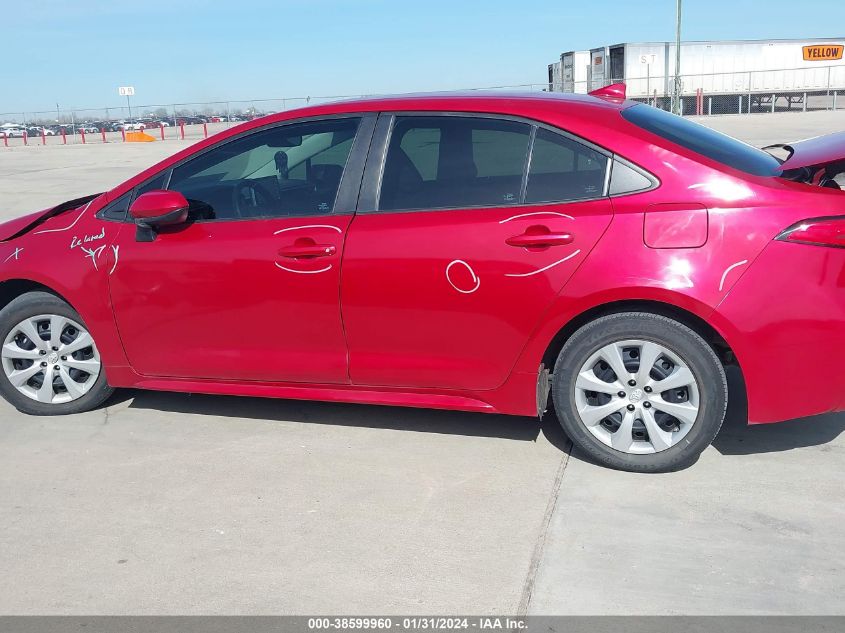 2020 TOYOTA COROLLA LE - 5YFEPRAE6LP139656