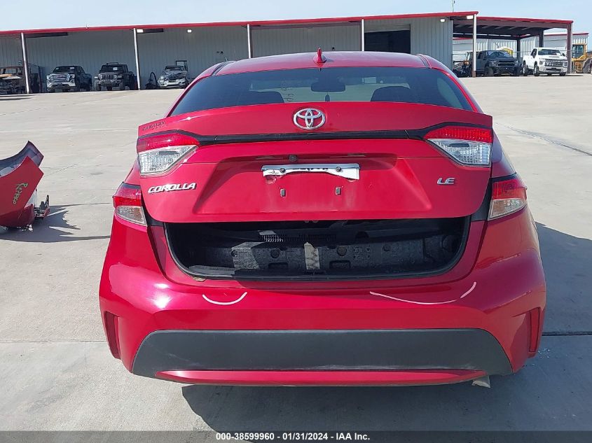 2020 TOYOTA COROLLA LE - 5YFEPRAE6LP139656