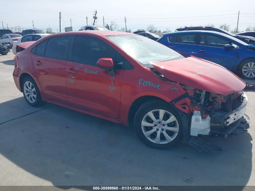 2020 TOYOTA COROLLA LE - 5YFEPRAE6LP139656