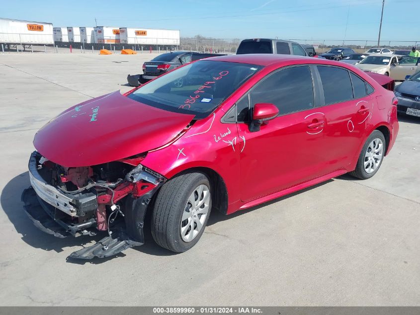 2020 TOYOTA COROLLA LE - 5YFEPRAE6LP139656