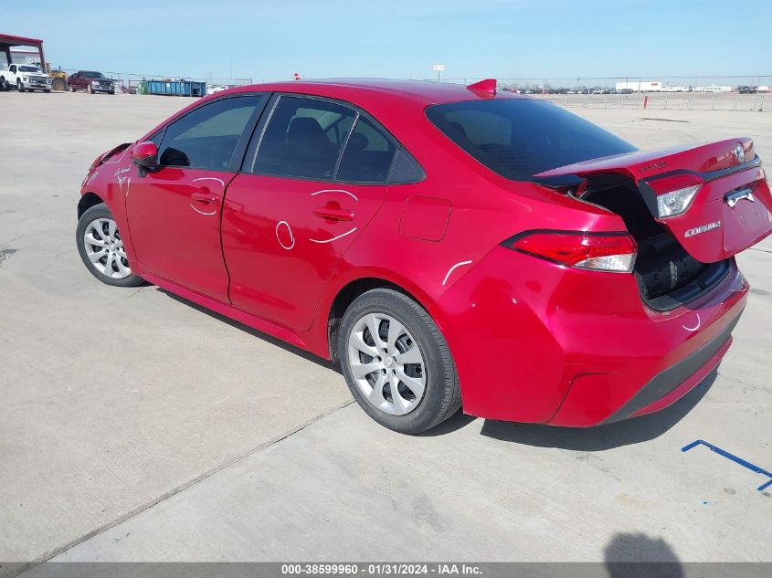 2020 TOYOTA COROLLA LE - 5YFEPRAE6LP139656
