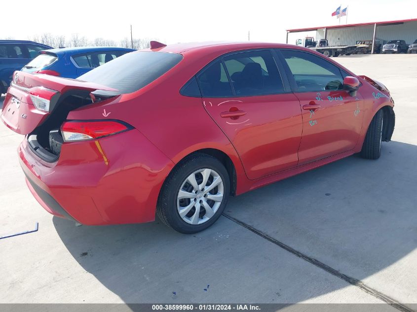 2020 TOYOTA COROLLA LE - 5YFEPRAE6LP139656